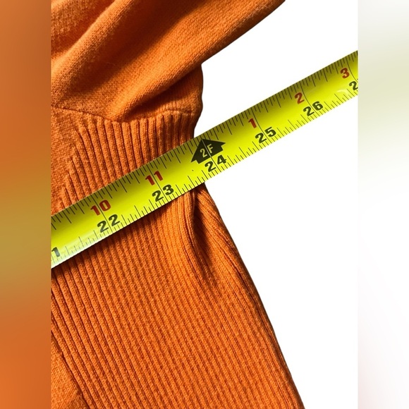 Men’s Callaway Cotton Blend Golf Sweater Orange Size XL - Picture 4 of 5